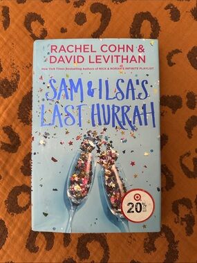 Sam & Ilsa's Last Hurrah - Light Blue Cover